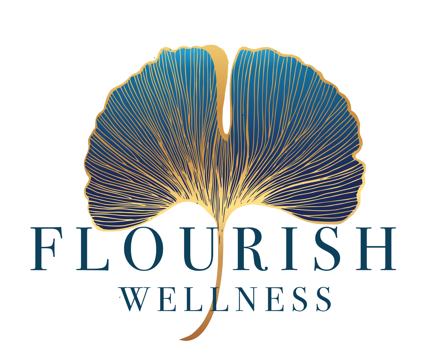 flourish logo colour no background